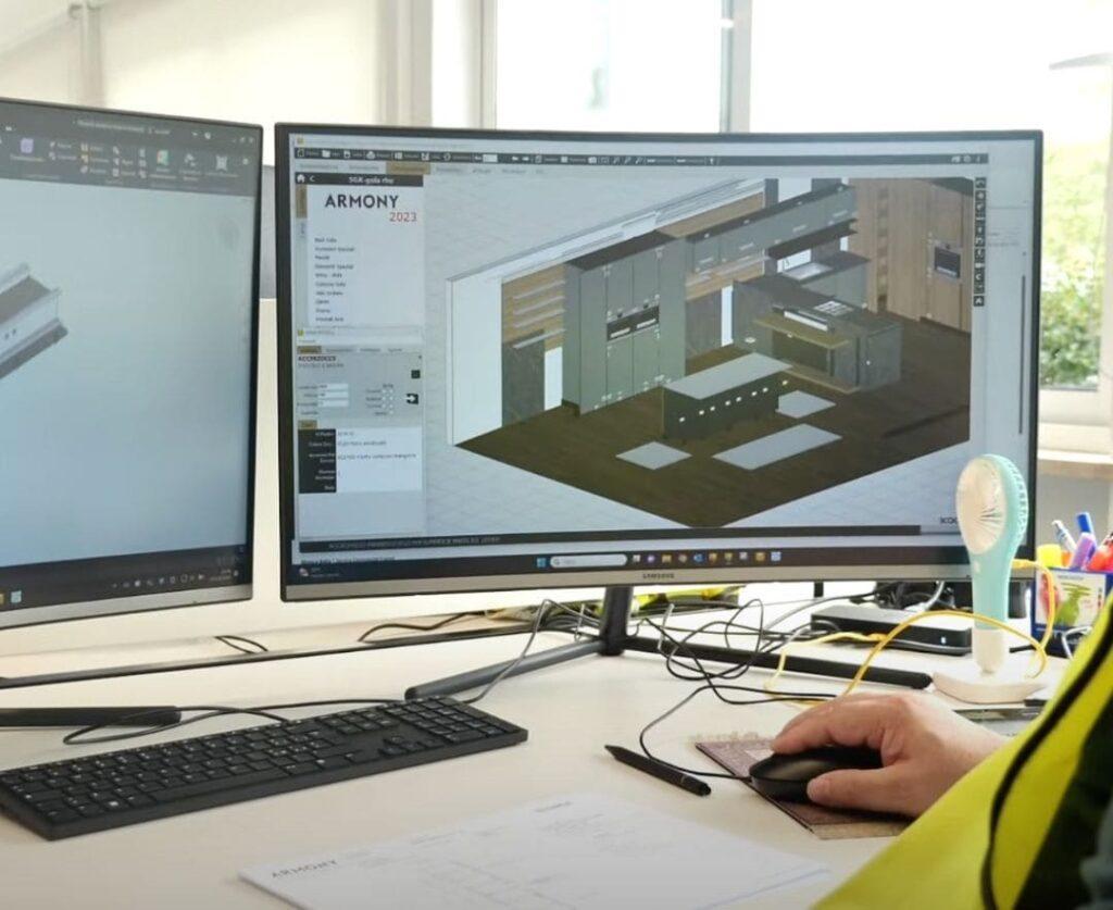 Armony Plan d'architecte 3D