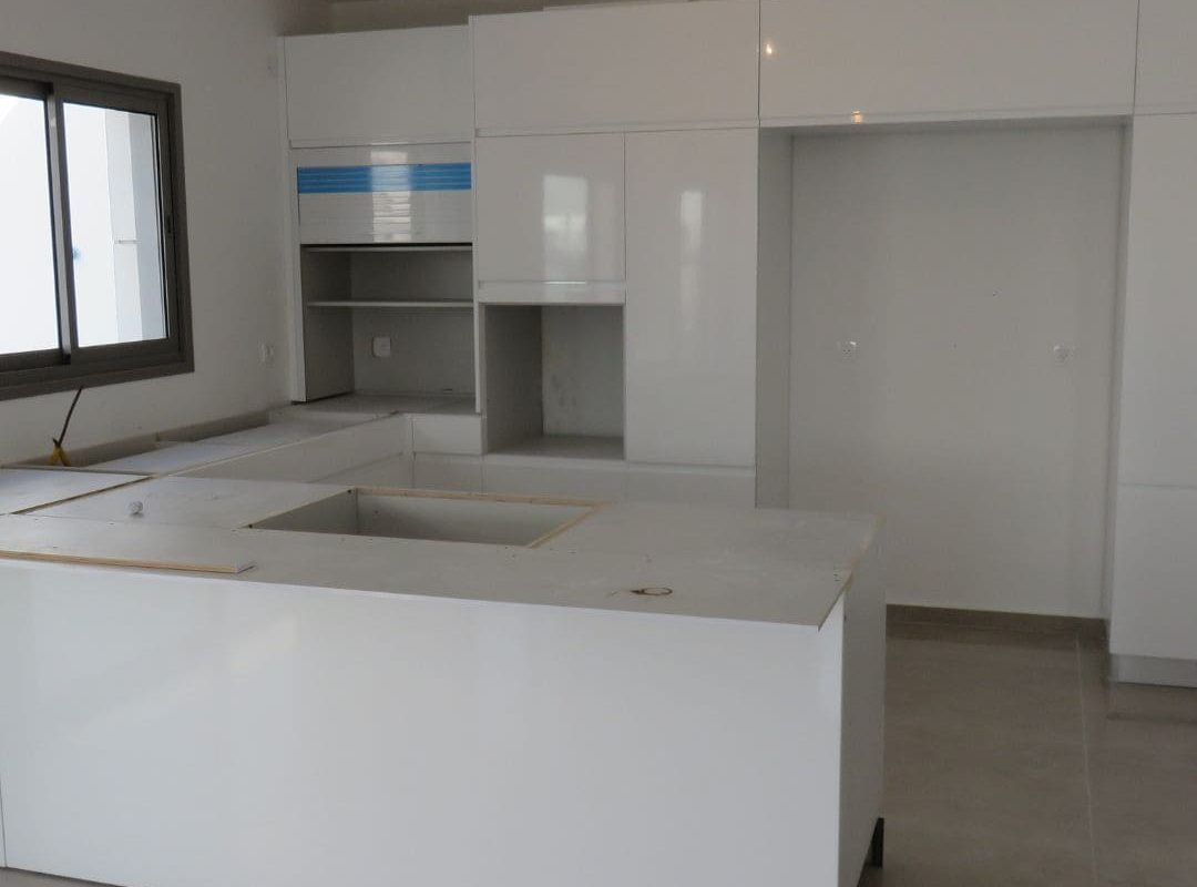 Cuisine en travaux rénovation