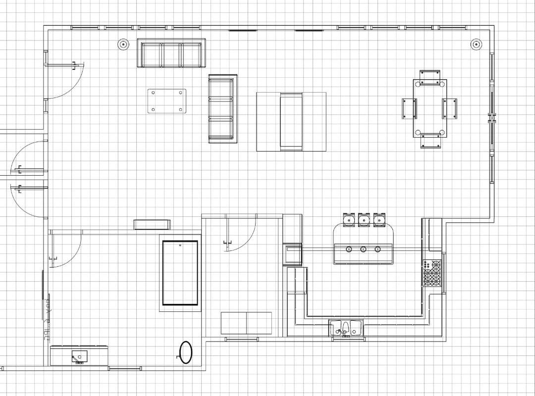 Plan sur mesure Armony cuisine italienne
